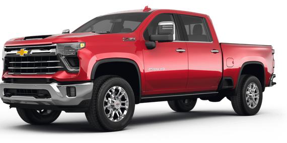 CHEVROLET SILVERADO HD 2024 2GC4YPE73R1240234 image
